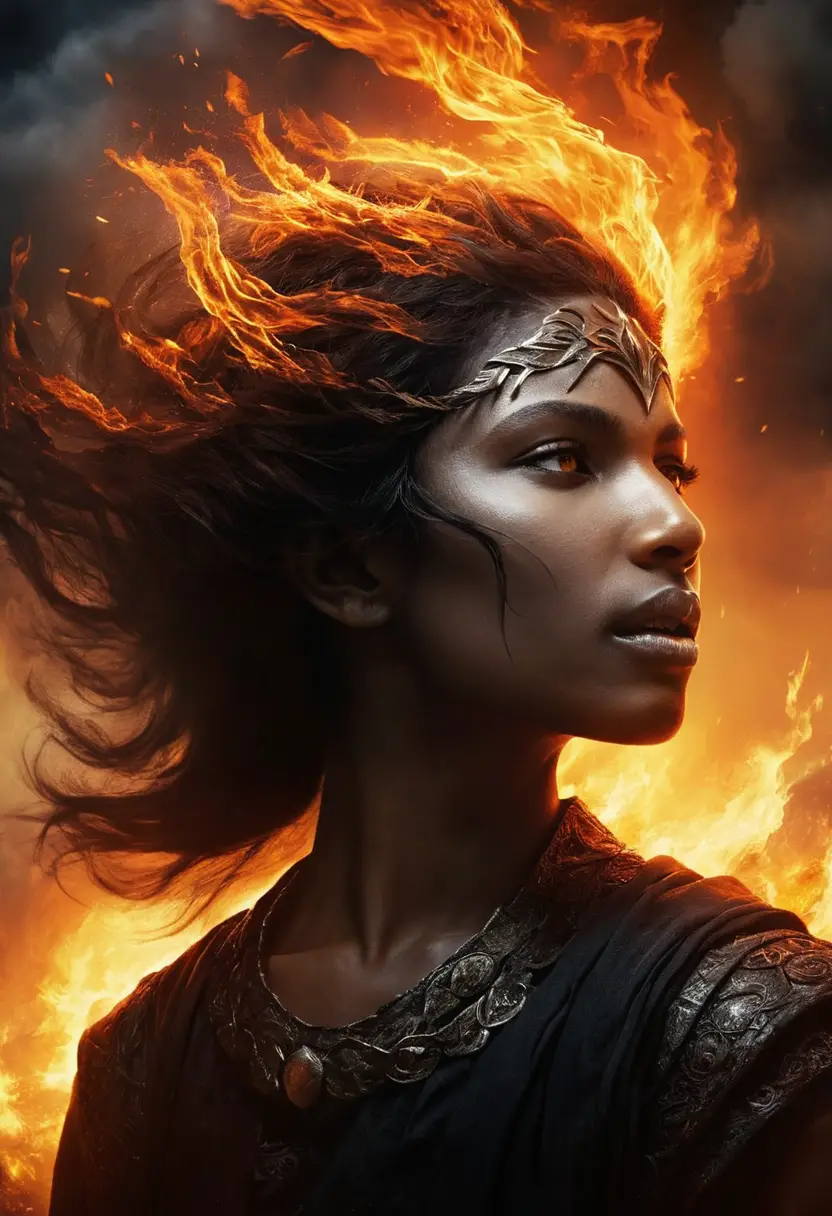 An Inner Fire Surges Through Fragile Peace In A Storm Of Anger