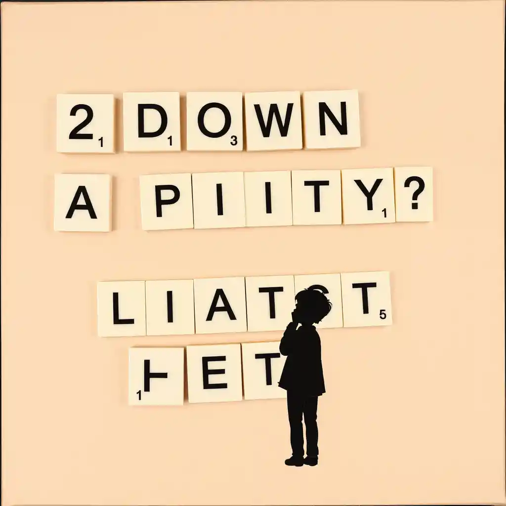 A Cryptic Crossword Clue Plays On A Pity Kiss And Tears