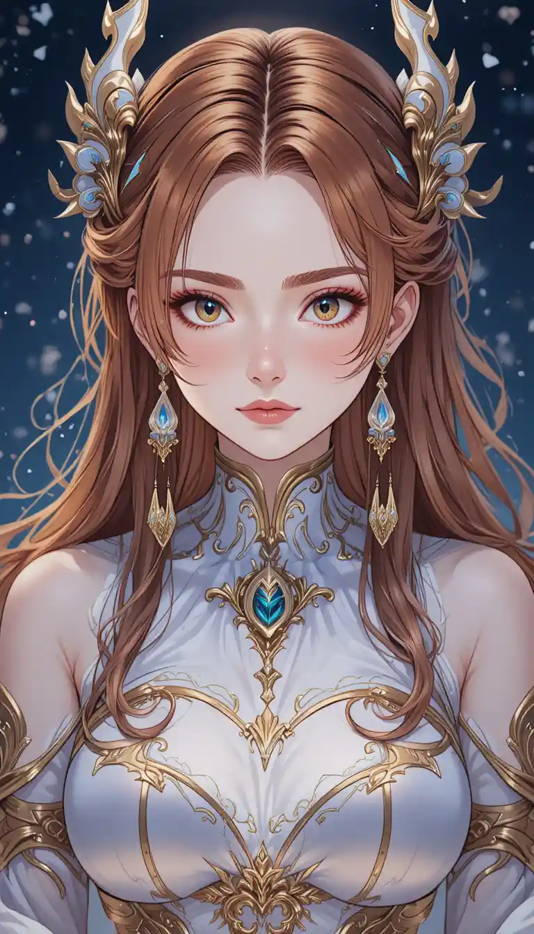 A 27-year-old anime woman in an animated world