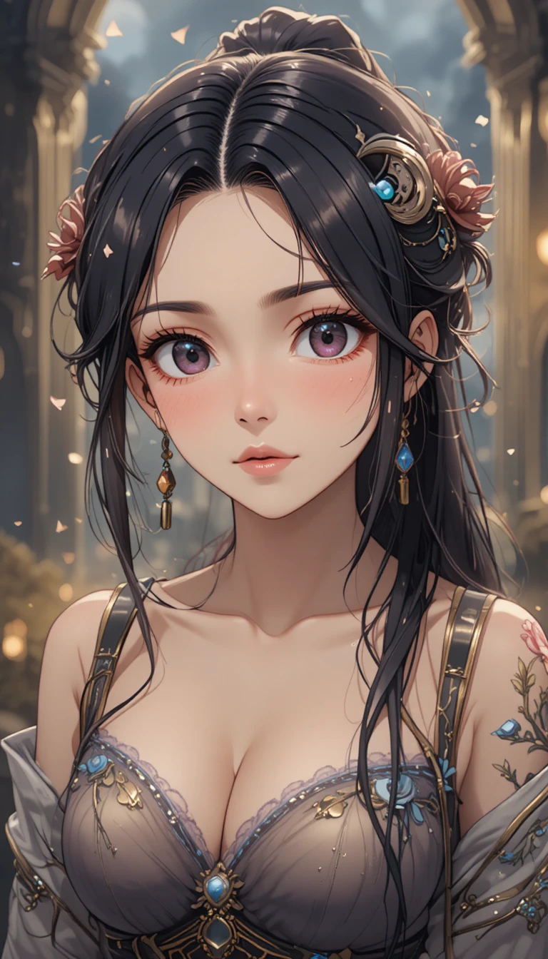 艾洛溫：動畫世界中31歲的女性，也是奧薩莫達斯之女