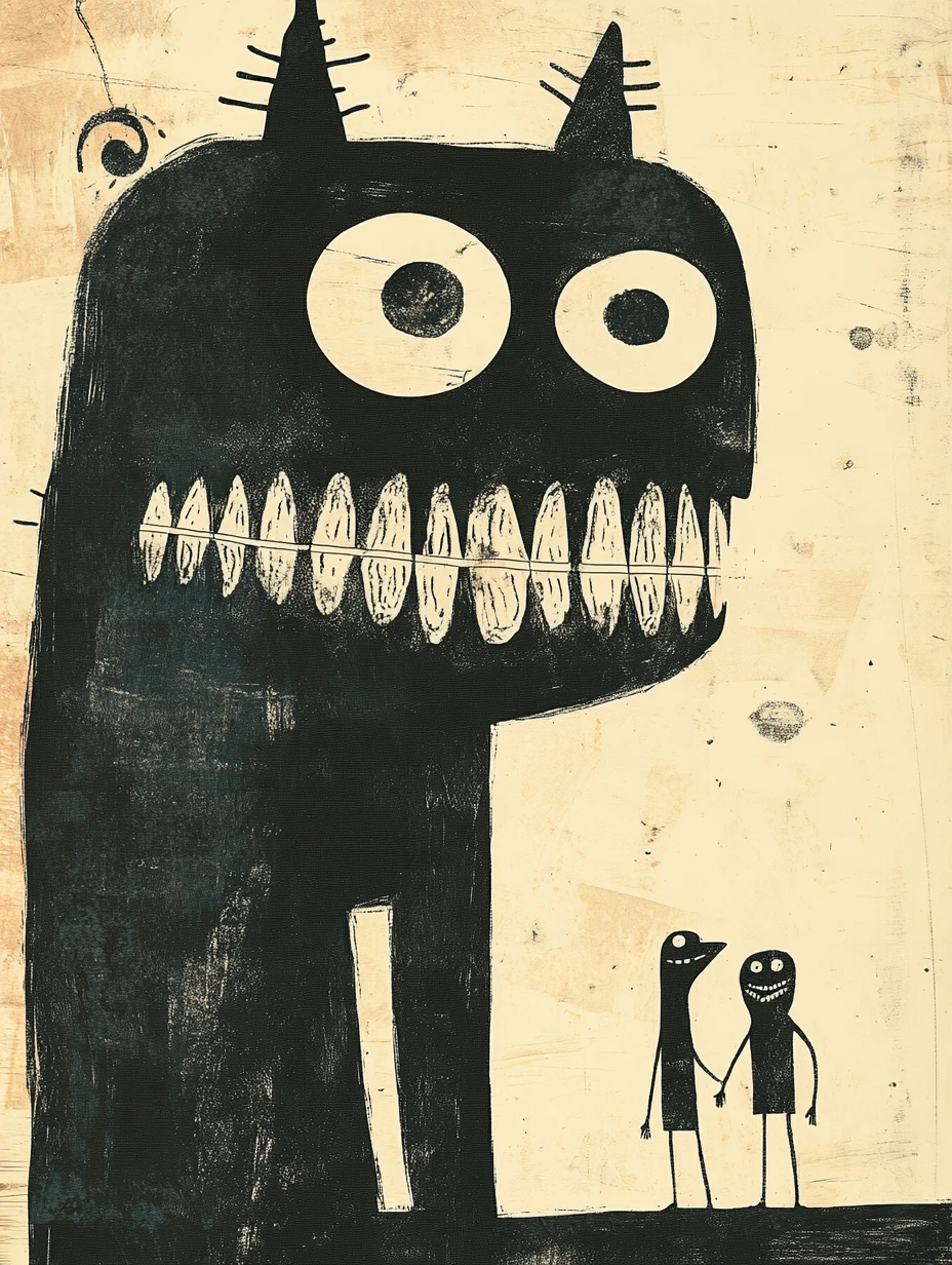 The Monday monster faces an unpleasant Wednesday surprise