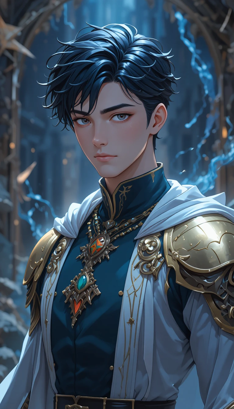 Baltazar, a 23-year-old man from an animated universe