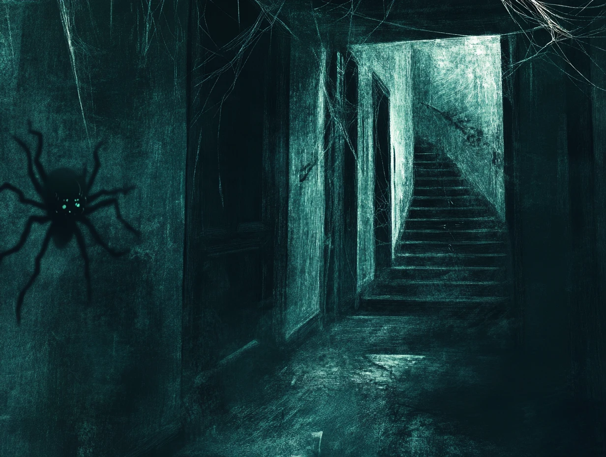 A Spectral Ghost Reaches Through the Cobwebs of an Old Haunted House