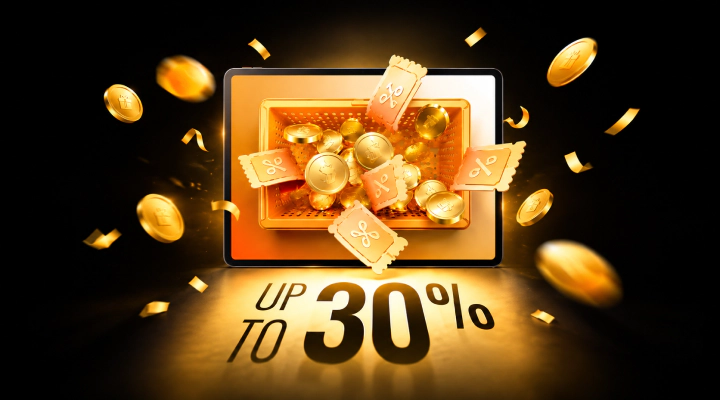 Lumen Exclusive Offer: Upgrade & Get Up to 30% Bonus Lumens!