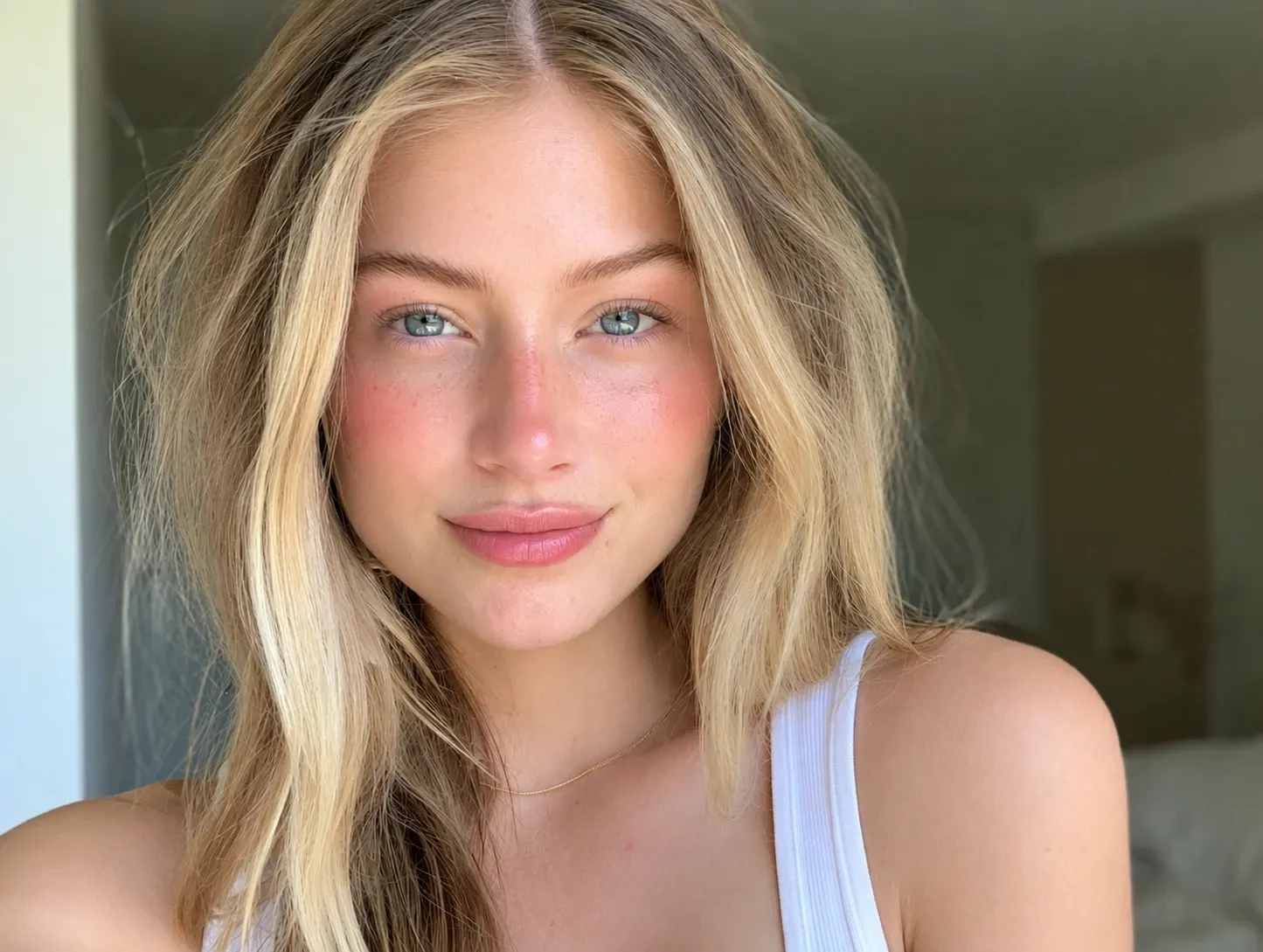 Sunburn Blush Makeup